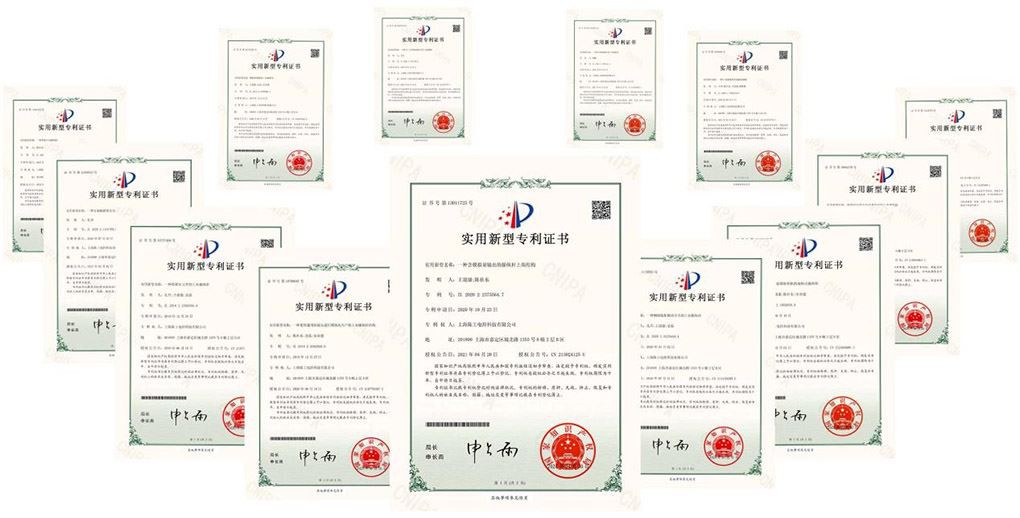 fingertip single axis joystick Utility patent certificate